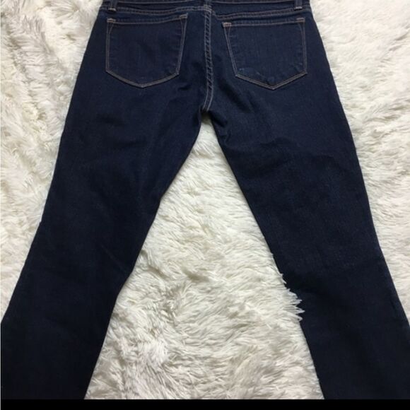 J Brand Dark Indigo Skinny Capri Denim Jeans size 28 - Picture 7 of 8